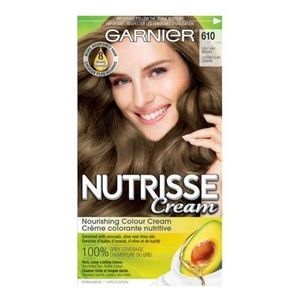 GARNIER NUTRISSE CREAM 610 Light Ash Brown